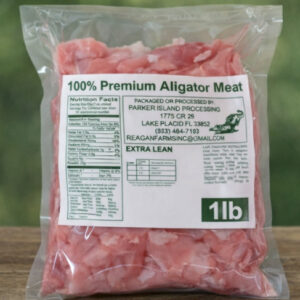 Premium Alligator Meat - 1 lb Package
