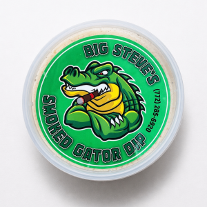 Big Steves Smoked Gator Dip